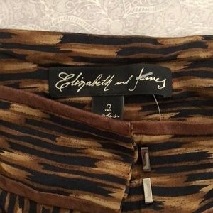 Elizabeth and James silk pants